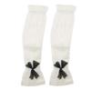 Sun Protection Arm Sleeves Fingerless Breathable Bow Ice Silk Sleeve Arm Covers Summer Arm Warmers Cycling