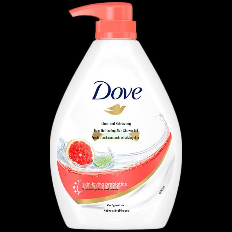 Dove Deeply Nourishing & Refreshing Body Wash