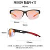 FEISEDY Sports UV Half Photochromic for Men and Perfect for Driving and No B1607 Sunglasses, Protection, Frame, Gray, Women, Travel, Stylish,