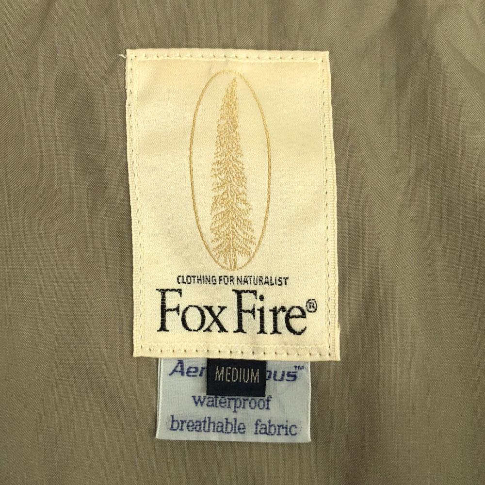Foxfire made in Japan Zip jacket M Beige Mesh-lined hood Men's Used