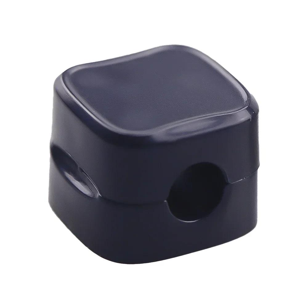 Magnetische Telefonkabelclips, Kabel glatt, verstellbarer Kabelhalter, unter dem Schreibtisch, Kabelhalter, Kabel-Organizer-Halter