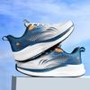 Nya sportskor herrskor lättviktiga sommar andningsbara modeller mångsidiga mode mjuk-sula löparskor ungdom casual skor