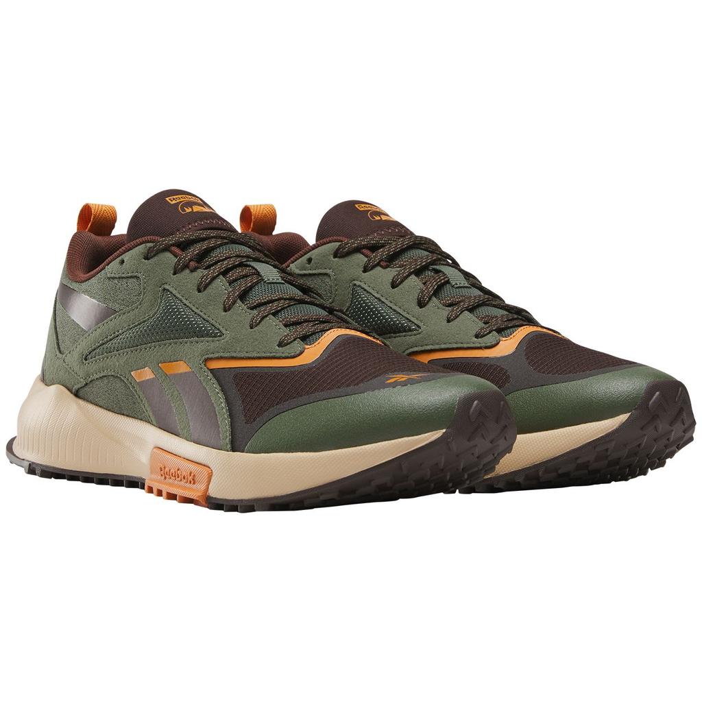 Reebok Lavante Trail 2 Outdoor Comfortable Versatile Sports Low-Top Running Shoes Men sneaker Green 100209969