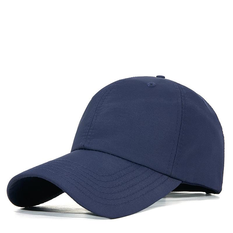 Spring And Summer Outdoor Sunscreen Visor Hat Men'S And Women'S Sports Breathable Quick-Drying Cap Casual Versatile Baseball Cap