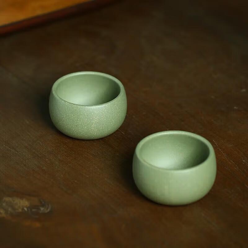 Zun Hu Yixing Purple Clay Master Teacup Set