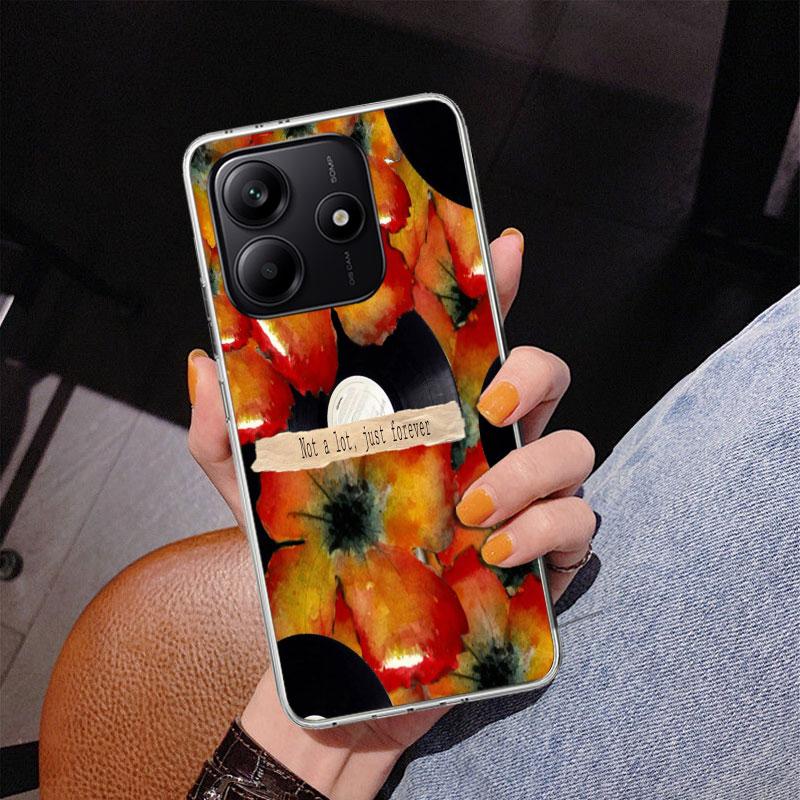 Adrianne Lenker Songs Album Art Phone Case For Xiaomi Redmi Note 15 14 13 12S 12 11 Pro Plus 14S 11S 11E 10 10S 11T 5G Personali