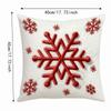 2D Printed Christmas Pillow Covers Tree Snowman Pillow Cover Party Supplies Xmas Pillowslip  Sofa