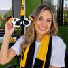 Soccer Fans Sunglasses, Football Events Stadium Sunglasses, Lightweight Football Frame, National Flag Sunglasses for Men Women Party Photo Props