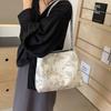 Bag Women's New Fashion Casual Shoulder Bag Large Capacity Tote Bag Class Commuter Bag