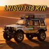 New 1:18 Lr1801 Professional Rc Remote Control Car, Off-Road Climbing Car Four-Wheel Drive Dual-Speed Toy Car Model Boy'S Gift