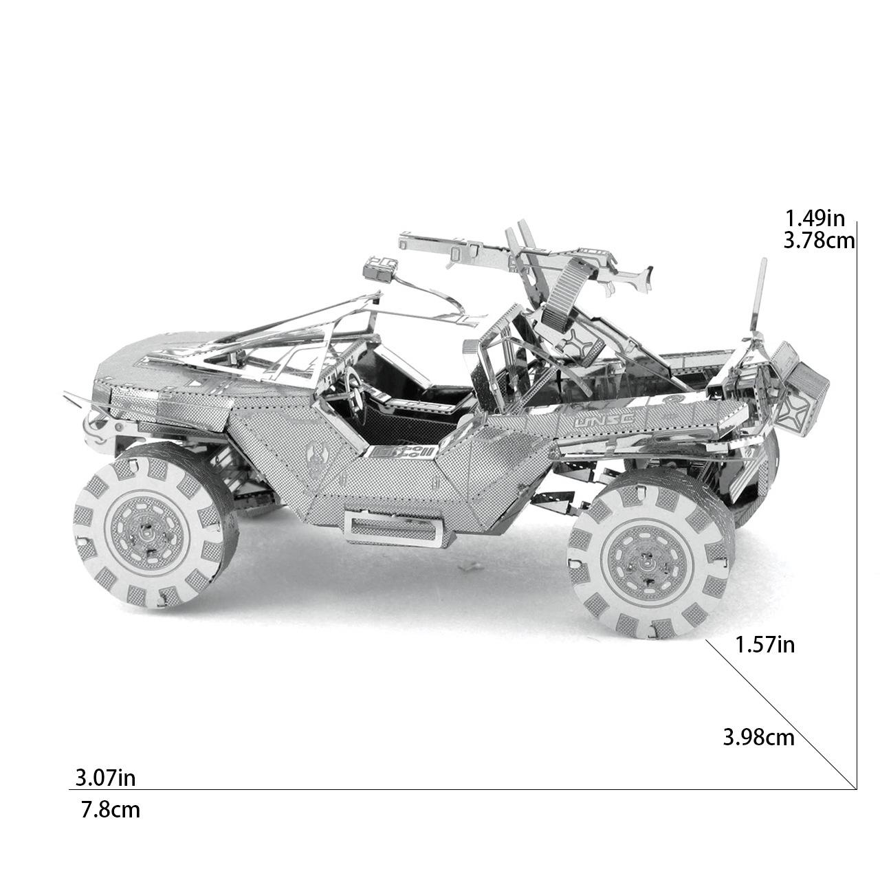 

3D металлический пазл для взрослых: Сделай сам Модель Автомобильной Инженерии