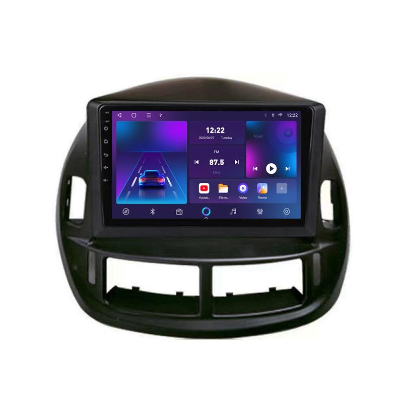 Pentru TOYOTA 02-08 PREVIA ESTIMA TARAG 9INCH Radio Dvd Auto Android Stereo Harness Ecrane Accesoriu Navigare Cadru de cablu pentru tabloul de bord