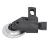Sewing Roller Foot Machine Metal Durable AntiRust Rolling Presser Supplies Accessories(32mm )