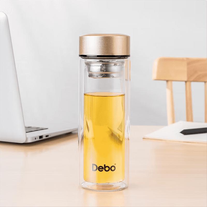 Debo Double-Layer Glass Cup 320ML