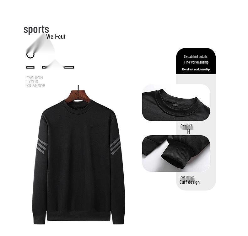Men's Trendy Spring & Autumn Sportswear Set: Casual Jacket & Two or Three-Piece Option