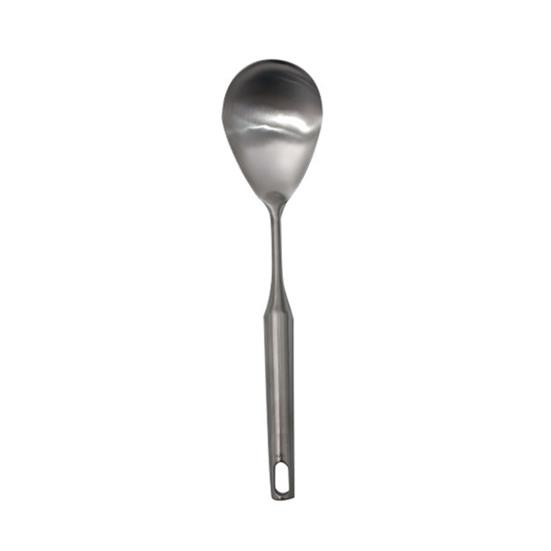 Stainless Steel Soup Ladle Large Spatula Set Kitchen Utensils Cooking Trowel Kitchenware Gift for Chefs Cooking Enthusiasts