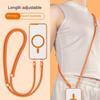 Stainless Steel Clip Mobile Phone Lanyard Adjustment Phone Neck Straps  Hanging Ornaments