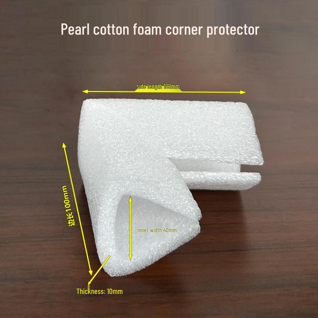 Shockproof Foam Corner Protector - U-Shaped Anti-Collision Edge Guard