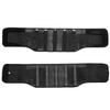 Breathable Waist Protection Compression Steel Plate Back Support Belt Lumbar Fixed BeltL Black
