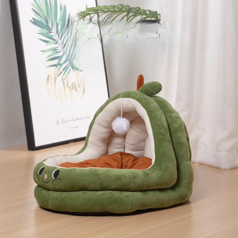 

Кошачья будка Закрытая будка для домашних животных Полузакрытая будка Кошачий домик Товары для животных Будка для маленьких и средних собак Всесезонная будка S