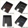 Car Central Armrest Storage Box for Nissan X-trail Xtrail T32 Rogue 2014-2020 Stowing Glove Case Tray Container ABS Accessories