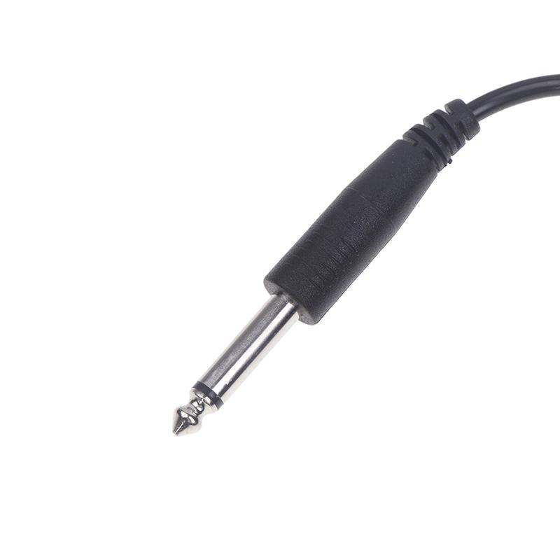 1 Stück Tattoo-Fußpedalschalter, Pedalsteuerung mit Clip-Cord, Netzteil für Tattoomaschinen, Tattoozubehör, Tattoo-Kits