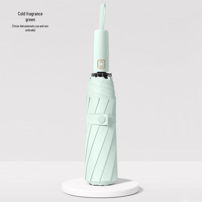 Automatic 10-Rib Folding Umbrella