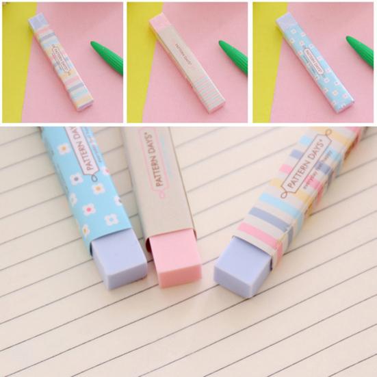 2 Stück Kawaii Cartoon Blume Radiergummis Gummi Farbig Schülergeschenk Schulsachen