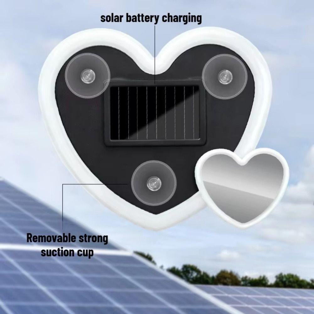 Wireless Solar Powered Car Neon Light Easy Installation Car Ambient Light Vehicle Decoration
