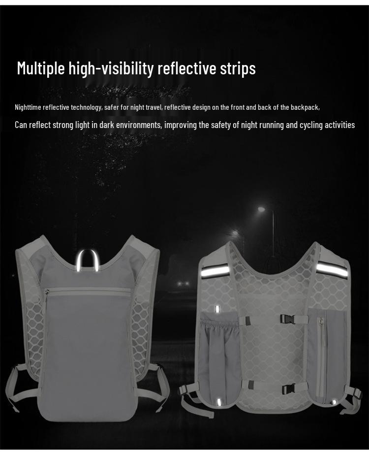 2026 Summer Unisex Lightweight Breathable Cycling Vest Backpack - Off-Road Sports