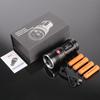 High-Power 365nm UV Blacklight Flashlight