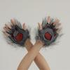 Cats Claw Gloves Fursuit Animal Wolf Foxes Paws Mittens Halloween Cosplay Costume Accessories Therians Gear Women Men