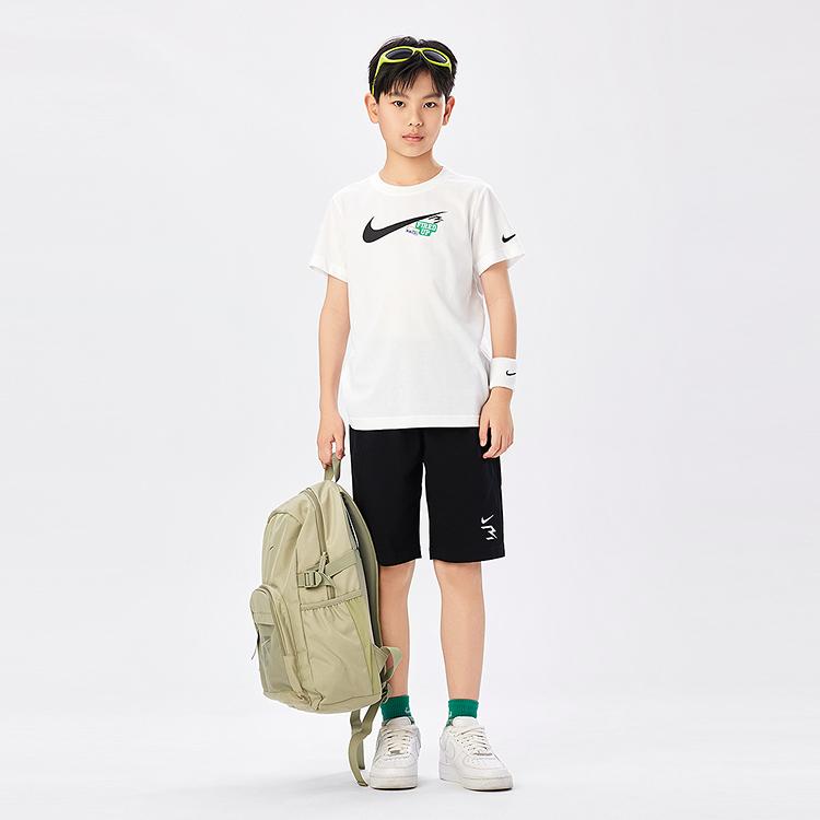 Nike Kids Casual Sportswear Sets Crew Neck Moderate