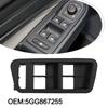 Für GOLF 7 und Für GTI Für MK7 Kompatibles Fensterheber-Steuerteil Schwarz ABS