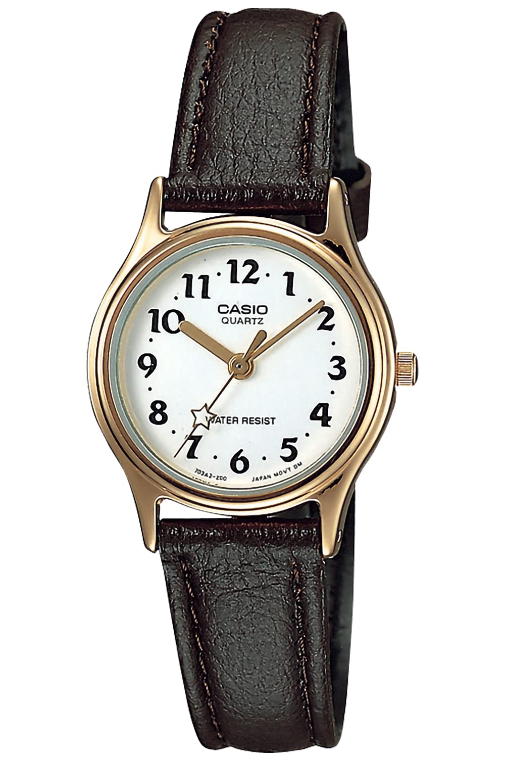 

[Casio] Watch Casio Collection LQ-398GL-7B3LJH Women s Brown