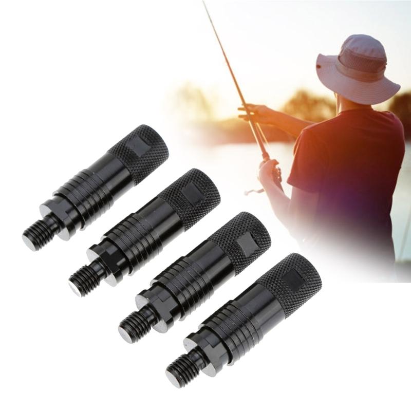 4Pcs Fishing Rod Pods Connector Replacement Quickly Release Bites Alarm Fishing  Stick Quickly Change Connector Enduring