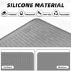 Silicone Insulation Pad, Kitchen Countertop Protection Pad, Drainage Anti Slip Pad, Dining Table Pad, Anti Scald Pad