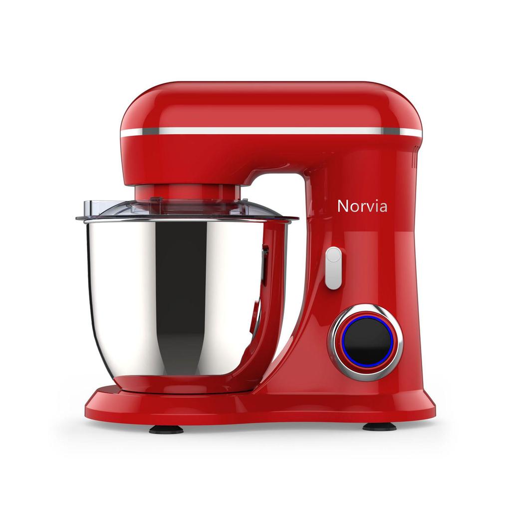 Multifunktions-Küchenmixer: Teigknetmaschine, Kuchen- & Fleischwolf, Babykost-Entsafter