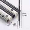 MG 9006 Neutral Pen Refill, Original Flavor, 0.5mm Quick-Drying Ceramic Ballpoint, Full Needle Tube for Students