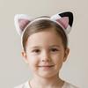 Korean Style Cat Ears Headband Thin Hair Hoop Funny Headwear  Gift