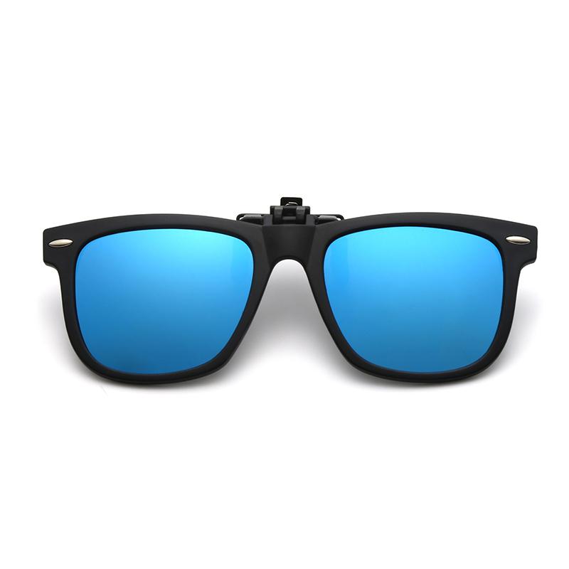 

Детские поляризованные солнцезащитные очки с откидной линзой, фотохромные очки с антибликовым покрытием, винтажные квадратные очки