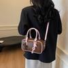 This Year, the Popular Small Bag Women's Versatile 2025 New Fashion Shoulder Messenger Bag Retro Portable Pillow Bag