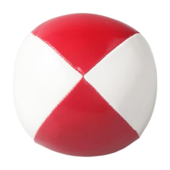 

PU Leather Juggling Balls Multi-Color Contrasting Design Rebound Ball Professional Smooth Grip Beginner Practice Balls for Stress Relief Office and