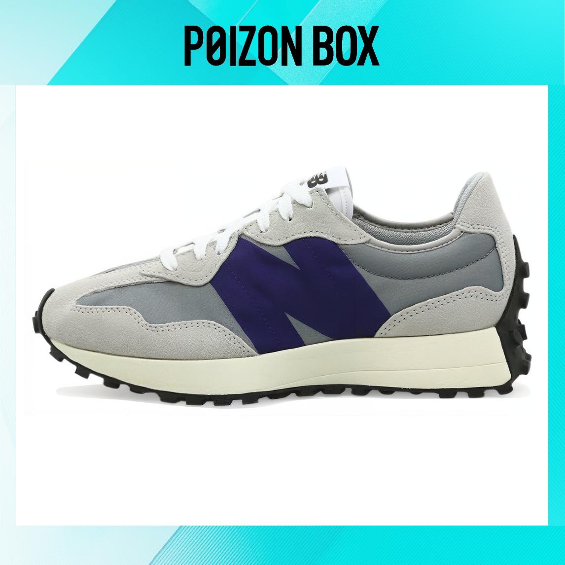 

кроссовки New Balance 327 Gray Purple MS327FC