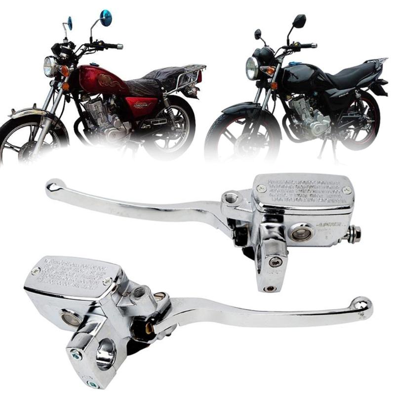 25mm Left/Right Motorcycle Handlebar Front Brake Clutch  Cylinder with