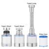 Hardware 360°  Aerator Connector Filter Diffuser Water Purifier Swivel Tap Faucet Nozzle Tap Head