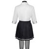 Halloween anime cos costume Elaine Joe shark girl jk uniform cosplay game stage performance costume