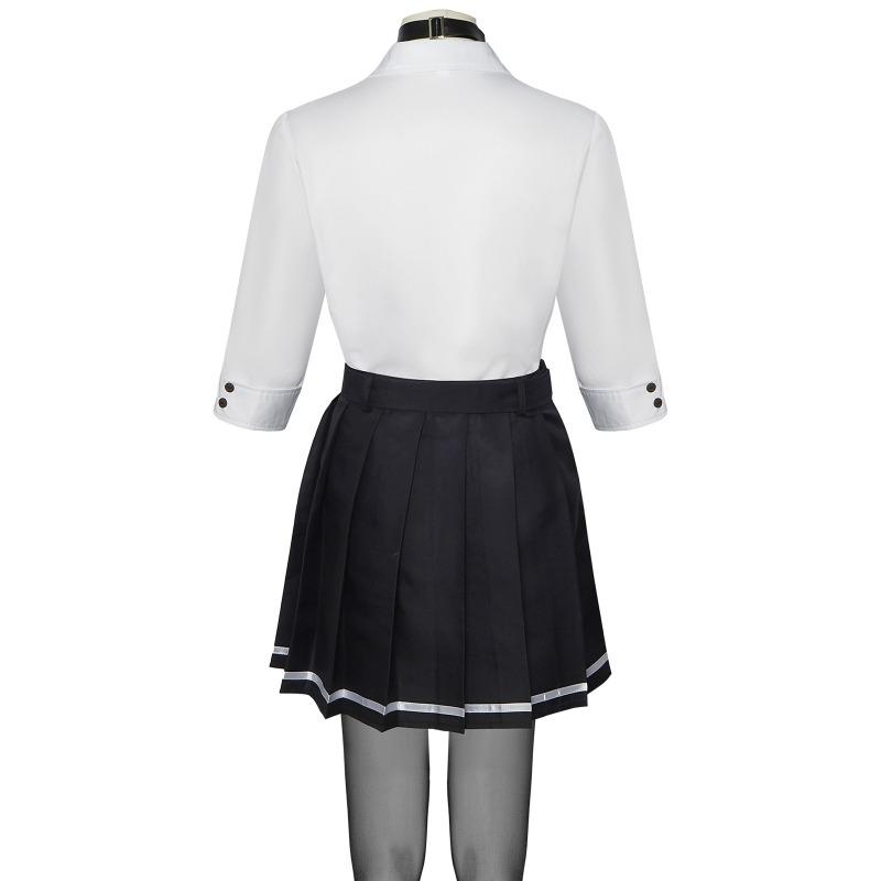 Halloween anime cos costume Elaine Joe shark girl jk uniform cosplay game stage performance costume