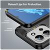 For Redmi 15C 4G Case For Xiaomi Redmi 10C 12C 13C 14C 15C Cover Carbon Fiber Shockproof Silicone Bumper For Redmi 15C