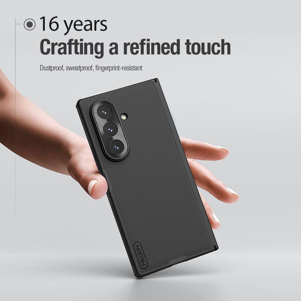 NILLKIN For Samsung Galaxy Z Fold 7 5G Case 360 Super Frosted Shield Fold Shockproof Matte Cover Protection